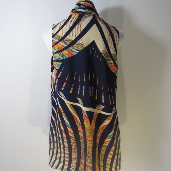 a.again Long Sweater Vest - Picture 3 of 7